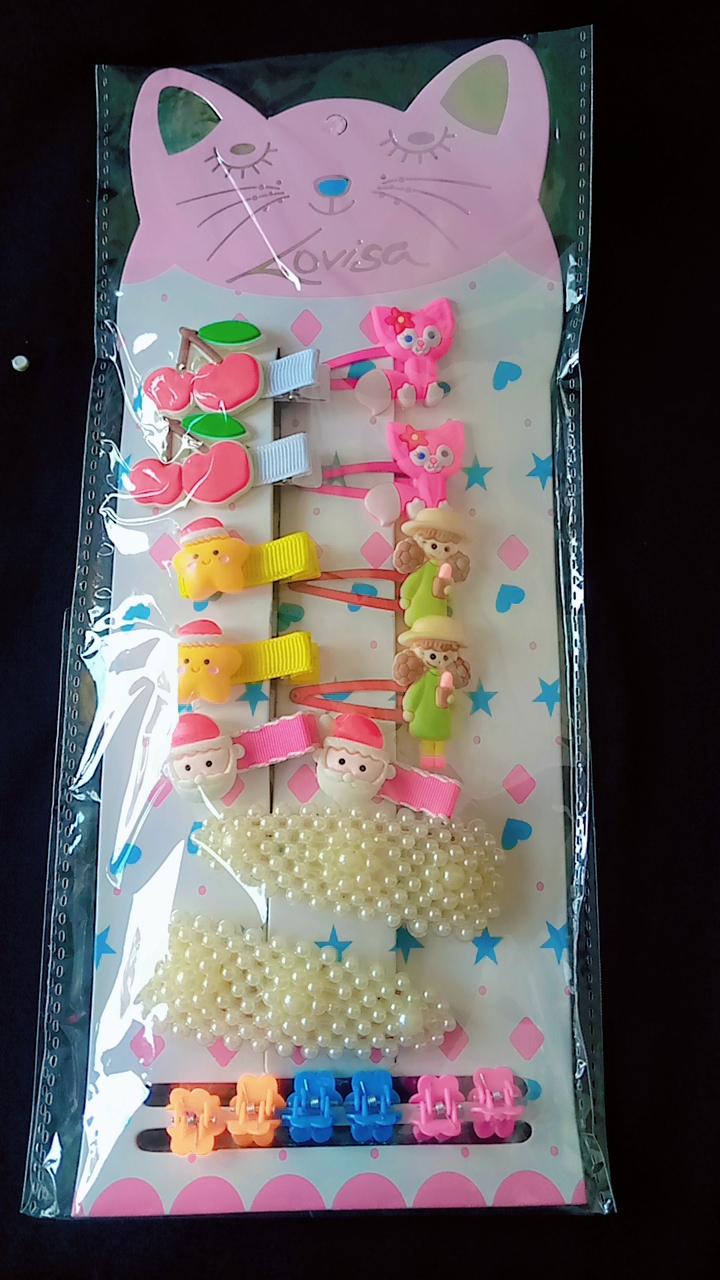 Cartoon character and fancy hair pins 2