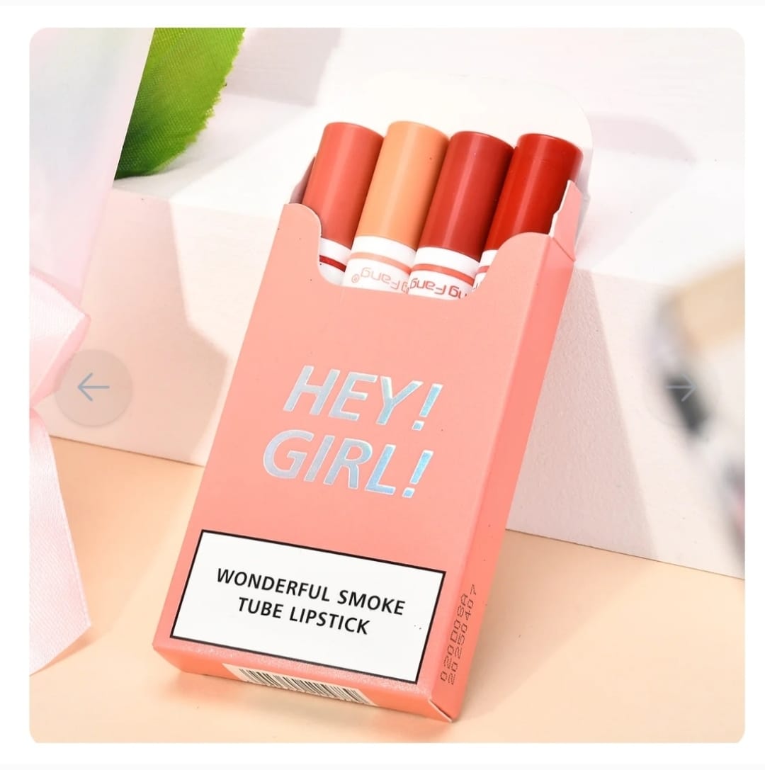 Cigarette Lipstick Waterproof Creative Lip Makeup for Women & Girls
