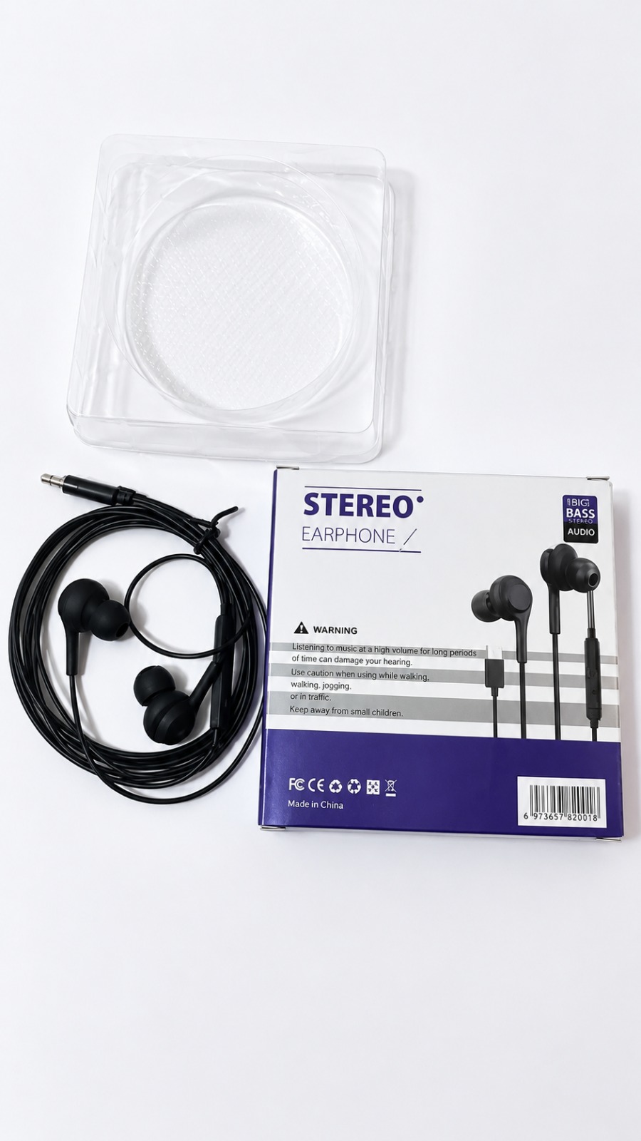 Super Bass Stereo Earphones