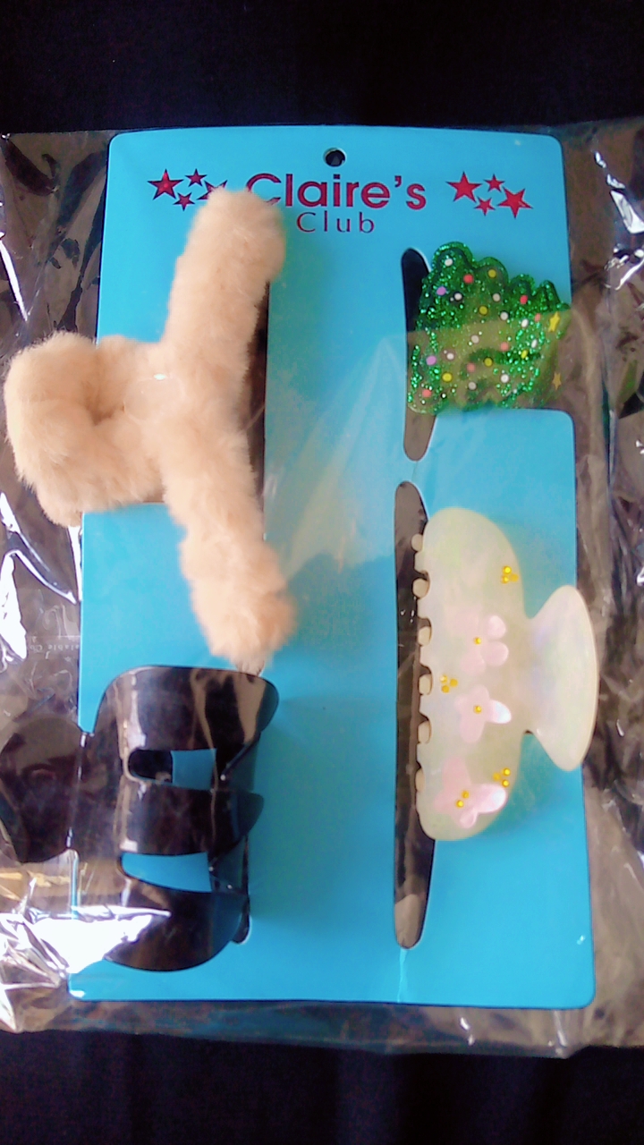 Hair claw clips 4 pcs set 3