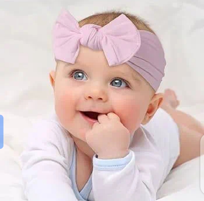 Cute headbands for baby girls(pack of 3)