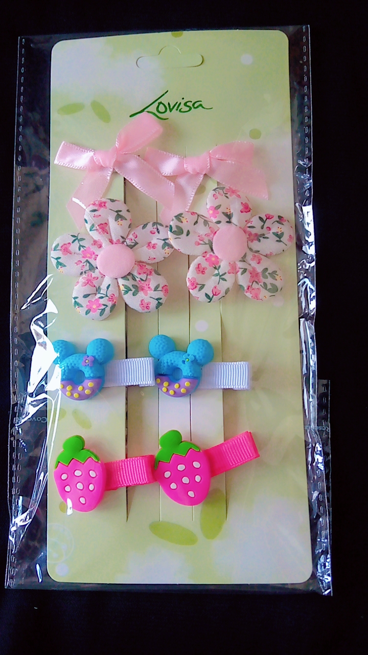 Fancy hair pins 16 pcs & small pack 8 pcs 2