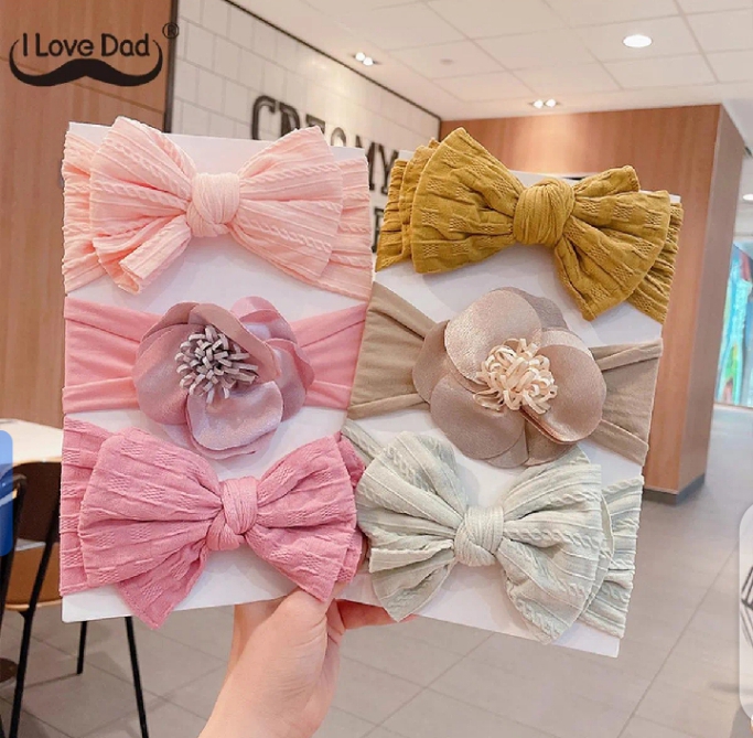 Cute headbands for baby girls(pack of 3) 2